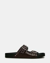 ABOTT BURGUNDY LEATHER