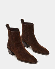 DARSEN BROWN SUEDE