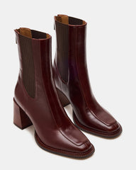 DOWNTOWN BROWN LEATHER