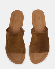 KIPP CHESTNUT SUEDE