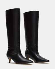 LANDER BLACK LEATHER