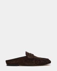 RAFE CHOCOLATE BROWN SUEDE