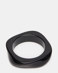 CURVED RETRO BRACELET BLACK