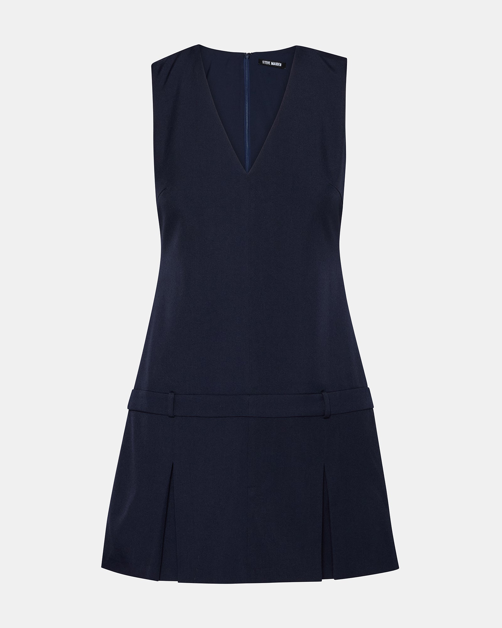 HENLEY DRESS MIDNIGHT