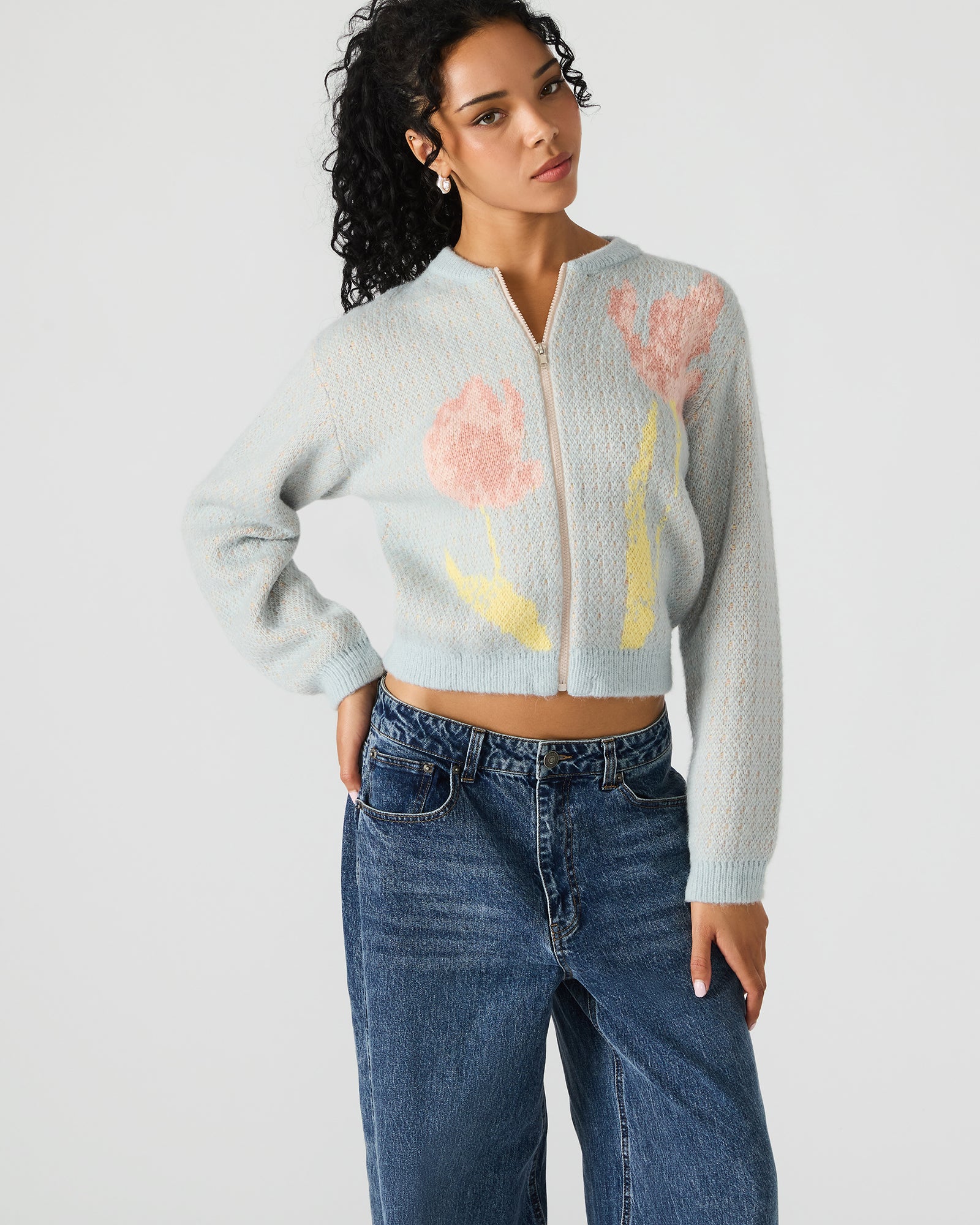 JENA SWEATER JACKET MULTI