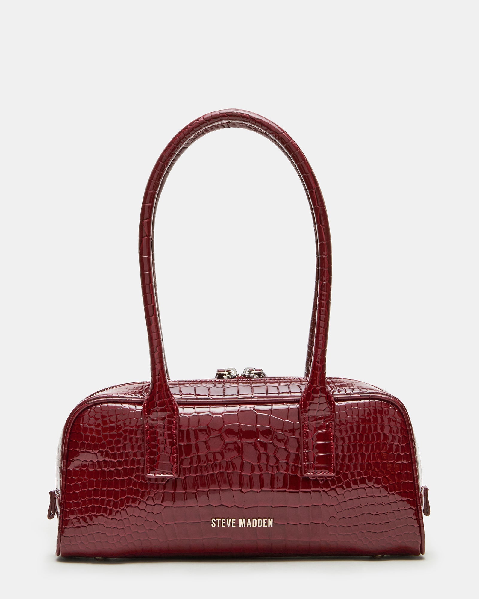 ANISE BAG RED CROCODILE