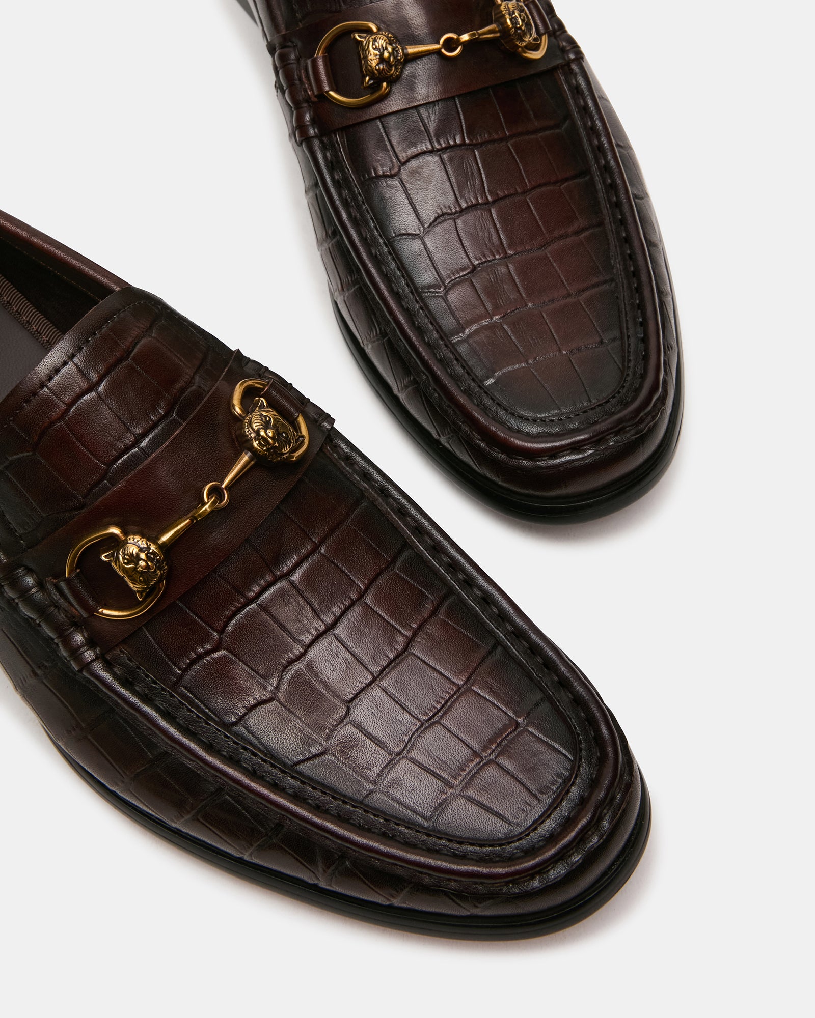 BROOKLYN BROWN CROCODILE