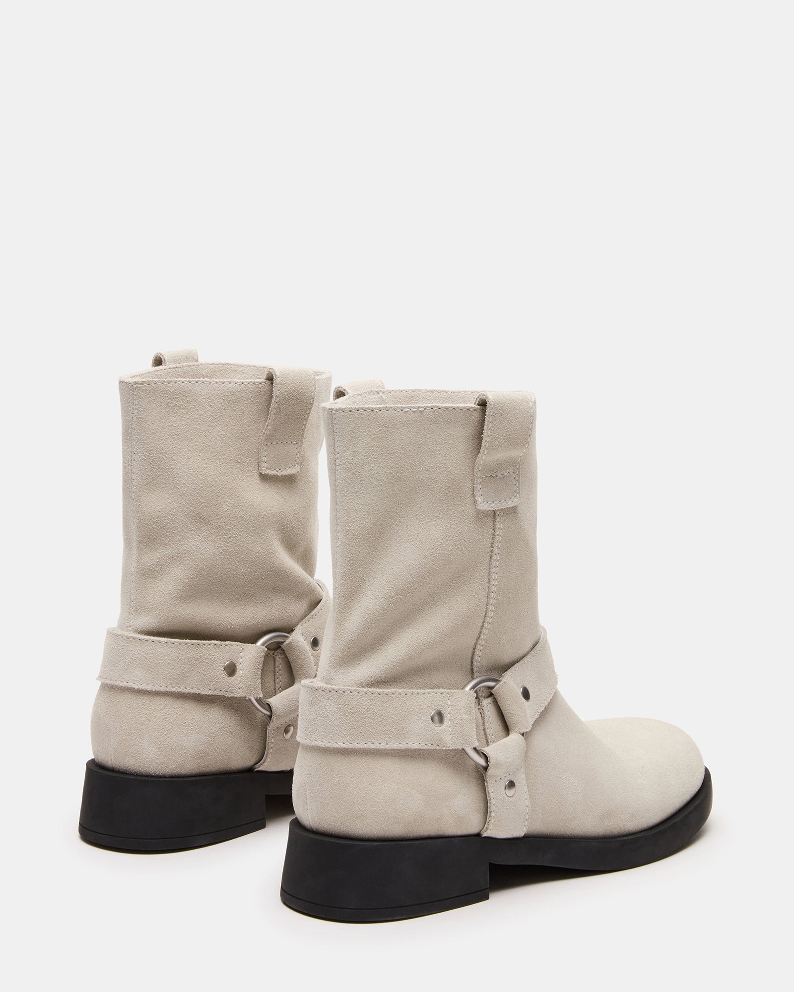 LANI WHITE SUEDE