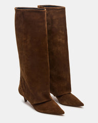 LUCA CHESTNUT SUEDE