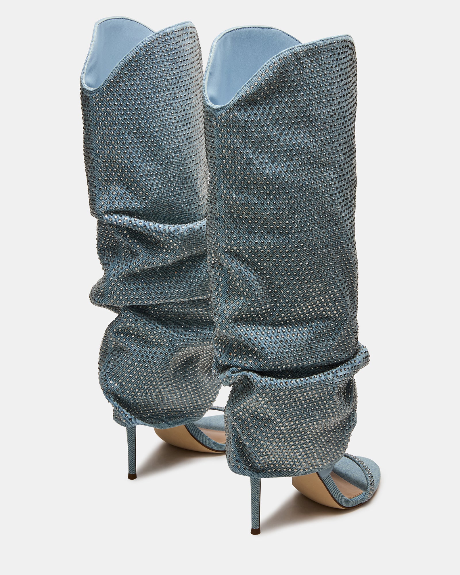 RAVINE DENIM RHINESTONES