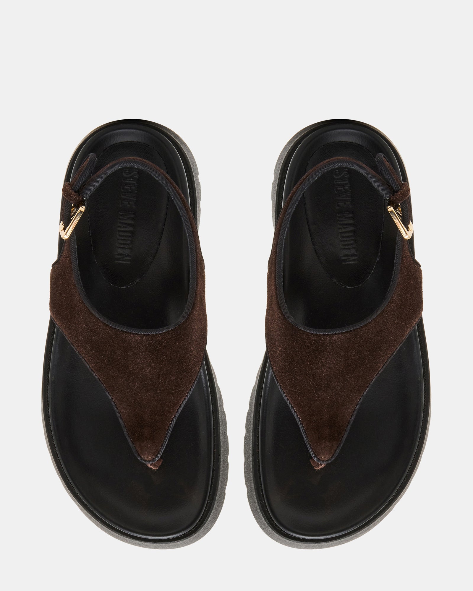 TABOR BROWN SUEDE