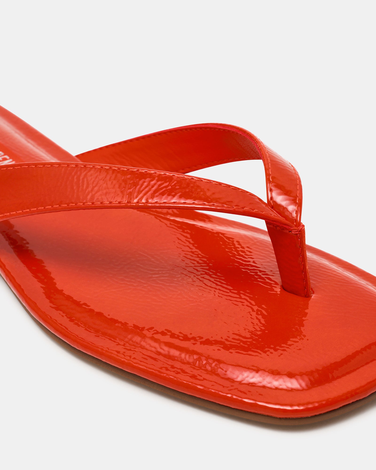 TRELLA RED ORANGE PATENT